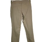 Violets & Roses Womens Slim Fit Khaki Pants Size 4/27 Rayon & Spandex Tan Photo 1