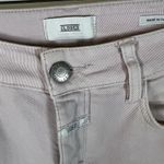 Closed Jeans Womens Size 28 Light Pink Candiani Tapered Cotton Made in Italy Photo 3