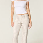 Hollister Low rise doe print  pants Photo 0