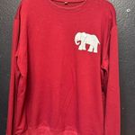 Source Unknown Women’s Red Elephant Sweatshirt Size XXL Photo 0