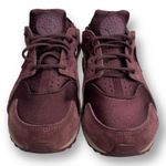 Nike  Air Huarache Run Burgundy Crush Suede Sneakers BV1170-600 Women’s Size 11 Photo 8