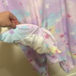 Sazac Island Norwhal one size adult Colorful Unicorn Onesie Pajamas White Photo 6