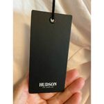 Hudson  Women's Size Small Twist Back Top White Blouse Stretch Cutout NWT Photo 2