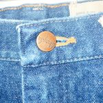 Wrangler Furst Of A Kind Dark Wash Denim Distressed Mini Skirt Photo 4