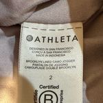 Athleta  Brooklyn Lined Camo Jogger Lavender Purple Photo 5