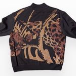 St. John  Sport by Marie Gray brown/gold tinsel thread leopard sw… Photo 6