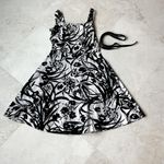 Fun, Fit, & Flare Flirty Dress Black & White Sz 11/12 Photo 4