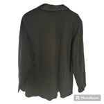 Lane Bryant Black Plus Size Oversized The Bryant Blazer Photo 4