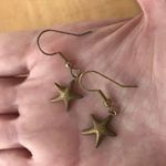 Starfish Earrings Handmade Vintage Beach Jewelry Photo 6
