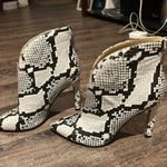 Nine West Snakeskin Heels Photo 1