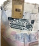 Levi's Levi’s 501 Pastel Tie-Dye High Rise Cutoff Jean Shorts Size 31 Photo 5