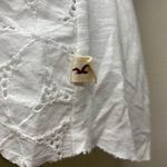 Hollister  / L / Ivory Ruffle Tank Top Blouse Photo 2