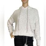 Ultra Flirt Textured Marled Long-Sleeve Hoodie Photo 0