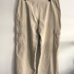 American Eagle Corduroy Cargo Khakis Women’s Size 12 Photo 1