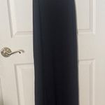 Comfortable cotton Black Maxi Dress medium with pockets Photo 0