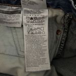 Levi's  501 Shorts‎ Womens 14 32 Blue Original Denim Casual Classic Rugged Cutoffs Photo 6