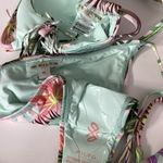 PilyQ New. PQ tropical beaded teeny bikini. L-top/M-bottom. Retails $ 168 Photo 8