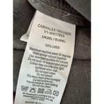 Seasalt Cornwall Carhales Trouser 100% Linen Size 26 Long Wide Leg Relaxed Fit Gray Photo 7