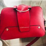 BCBGeneration Crossbody Bag Elle Shoulder Pomegranate Red NWT $148.00 Photo 13