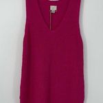 A New Day PINK STRETCH TANK TOP MEDIUM Photo 0