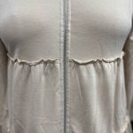 American Rag Layered Ruffle Hoodie M Photo 2