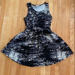 Lush Clothing Lush Dress in size XS black and white and cream colors super soft tank‎ Dress Photo 0