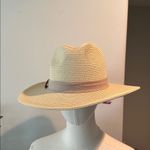 San Diego Hat Company x Anthropologie Ultrabraid Fedora With Chambray Band New! Photo 4