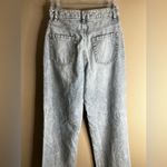 Garage denim wide leg distressed jeans high rise 1/25 Photo 7