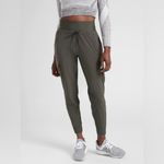 Athleta  Sutton Jogger Pants in Arbor Olive Green Cargo Pocket Travel Size 8 Photo 2