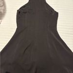 Love Riche Black ALine High Neck Dress Photo 3