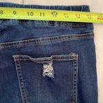 Ymi Distressed Denim Jogger Blue Jeans Womens Size Small Pull-On Photo 5