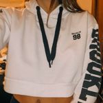 Charlotte Russe cropped Brooklyn Hoodie  Photo 0