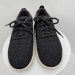 Allbirds  shoes women's 10 merino wool runners sneakers lace up charcoal gray Photo 1