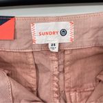 Sundry NWT  Hearts La Fete‎ Pant in Pigment Blush Size 25 Photo 3