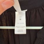 Seafolly Australia Black Sleeveless V-Neck Mini Dress - Size M Photo 1