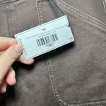 Judy Blue NWT High Rise Brown Retro Wide Leg Jeans Front Patch Pocket Women 14W Photo 5