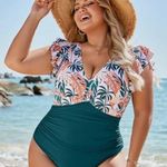 Bloomingdales Blooming Jelly Women's One Piece Tummy Control Bathing Su... Photo 4