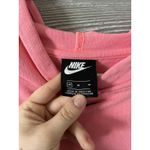 Nike Centre Swoosh Hoodie Pink Pullover Womens M Photo 1