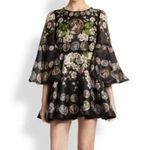 Dolce & Gabbana NWOT  Roman Floral Print Dress Size 38 Photo 1
