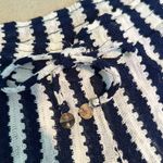 Isabella Rose Ship Ahoy Swim Pants in Navy & White Blue Photo 5