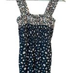American Eagle  women's size small black floral shorts romper Photo 2
