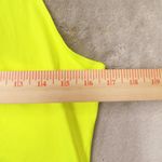 Athleta  Women's Neon Yellow Exhilaration Tank‎ Racerback size Small style 438583 Photo 2