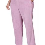 Alfred Dunner Petite Alfred Dunner Sleek Corduroy Short Length Pants Photo 2