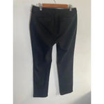 Eileen Fisher ‎ Women's Black Ponte Dress Pants Size 8 EUC 0127 Photo 3