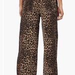 Edikted  Print Straight Leg Jeans Size Medium Photo 2