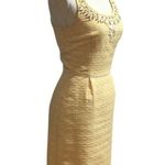 Antonio Melani Yellow and White Dress Photo 3