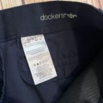 Dockers Women’s Khaki Goodness Inside Stretch Navy Pants Size 12 Photo 8