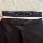 Lululemon  Leggings Women's Size 8 Black Crop Knee High Photo 2