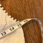 House of Harlow 1960 ivory eyelet drop waist midi dress 6 Photo 11