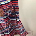 Olive & Oak Multicolor Striped Midi Skirt Small S Photo 2